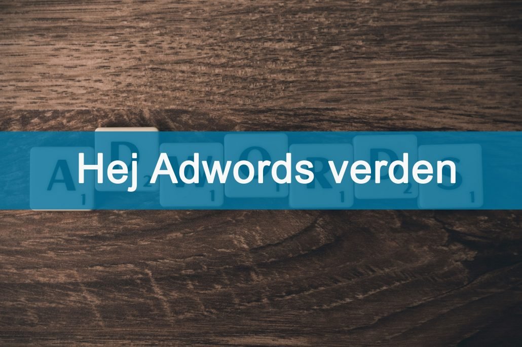 hej dansk google adwords verden