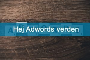 hej dansk google adwords verden