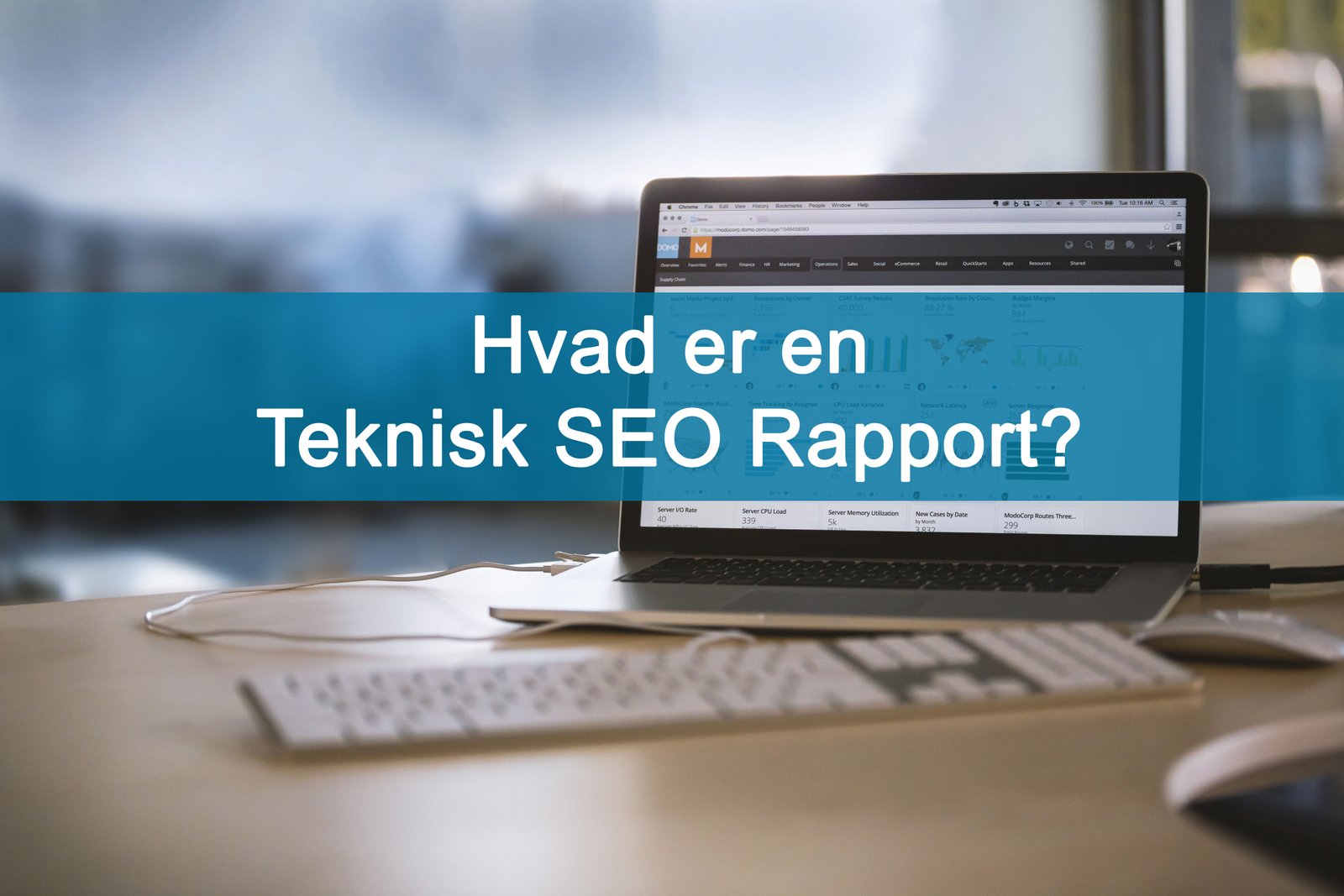 teknisk seo rapport billede