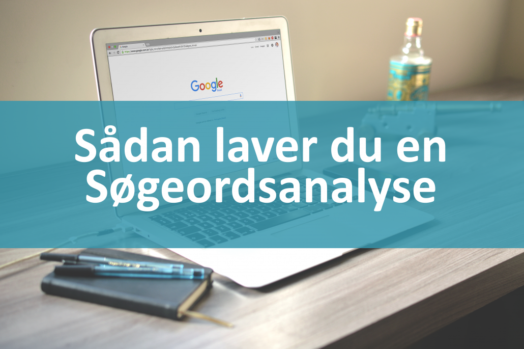 Sådan laver du en søgeordsanalyse cover photo