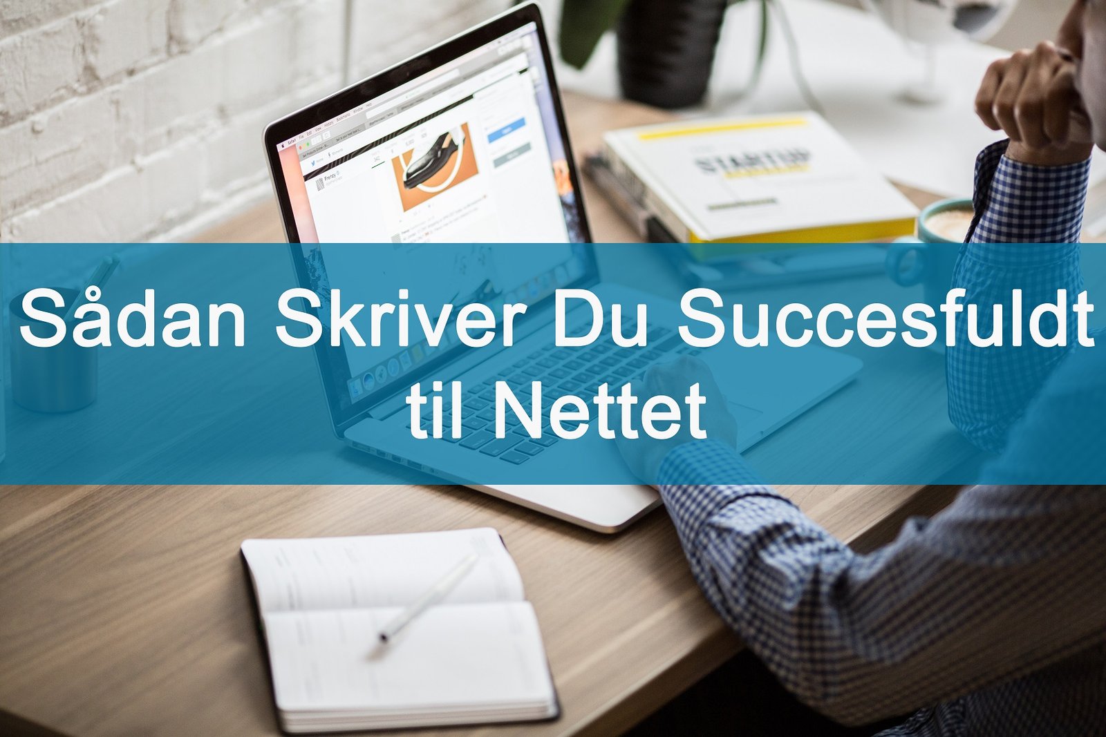 Saadan skriver du succesfuldt til nettet